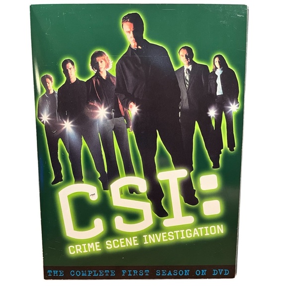 CSI: Crime Scene Investigation DVD Sets - Seasons 1-3 - Picture 4 of 9
